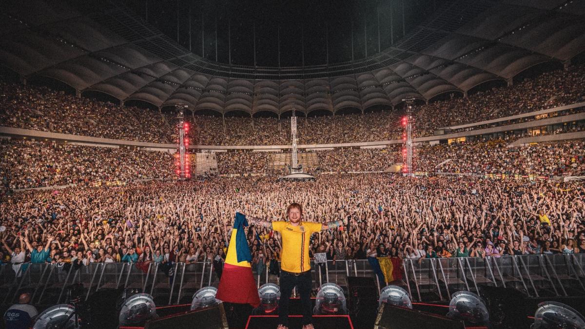 ed sheeran isi ia ramas bun de la muzica la finalul turneului mondial divide e ca si cum te ai