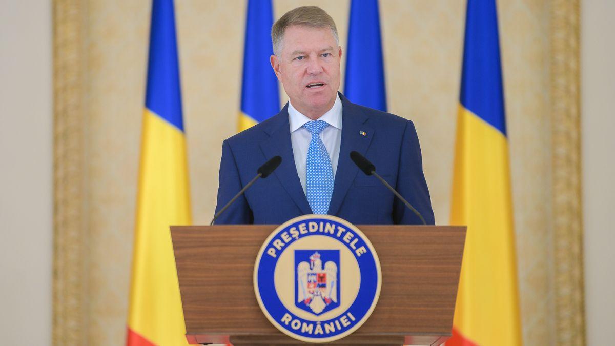 klaus iohannis declaratii la cotroceni dupa ruperea psd alde la ora 18 00