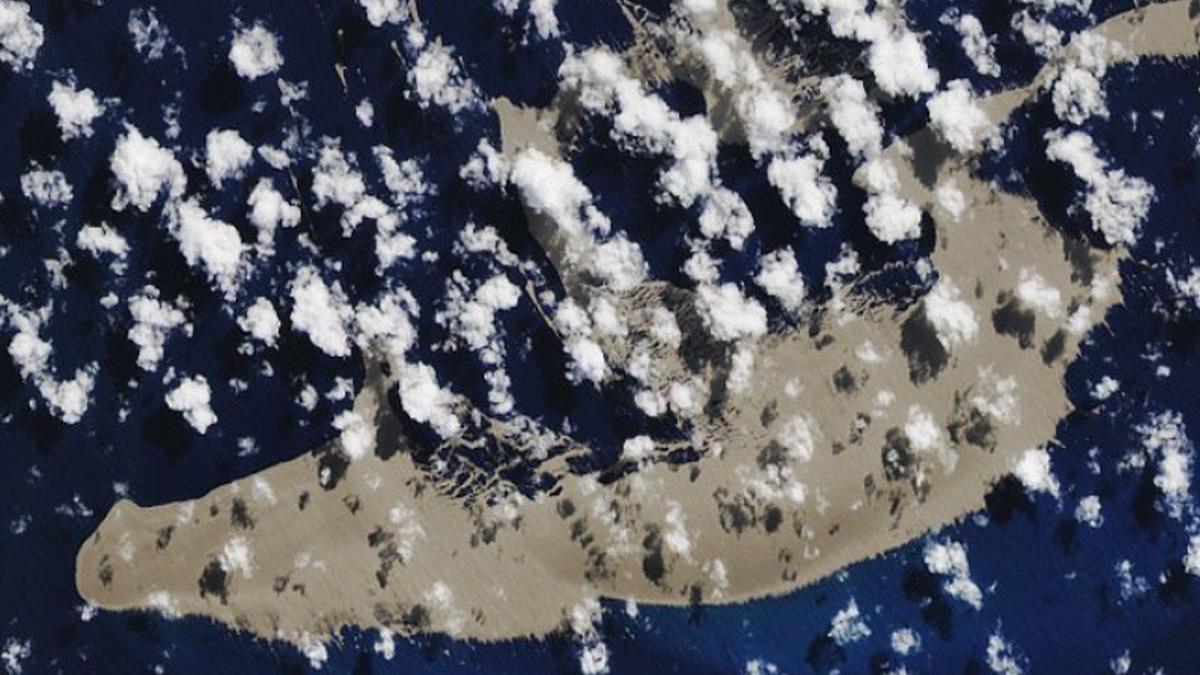 o insula plutitoare se indreapta spre australia descoperirea facuta de savantii nasa