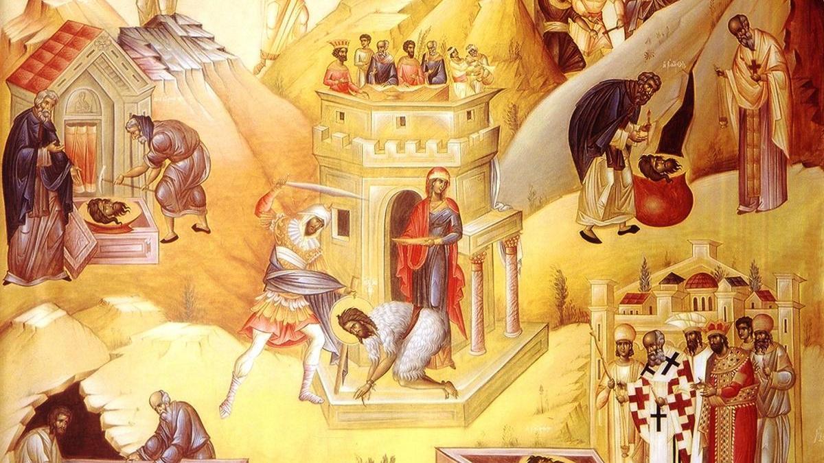 taierea capului sfantului ioan botezatorul traditii si obiceiuri de ce trebuie sa tii post in