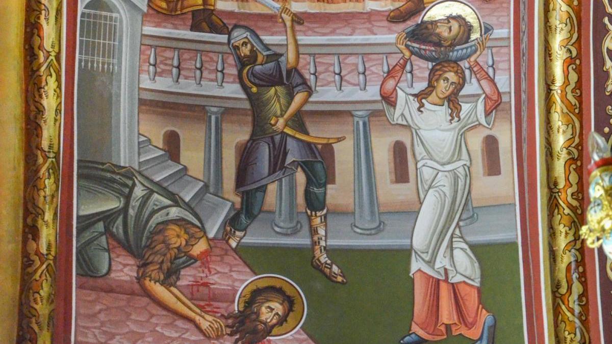 taierea capului sfantului ioan botezatorul traditii si obiceiuri ce trebuie sa faca astazi