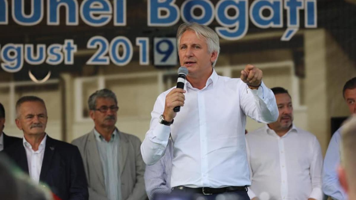 eugen teodorovici anunta ca va candida la sefia organizatiei de femei a psd