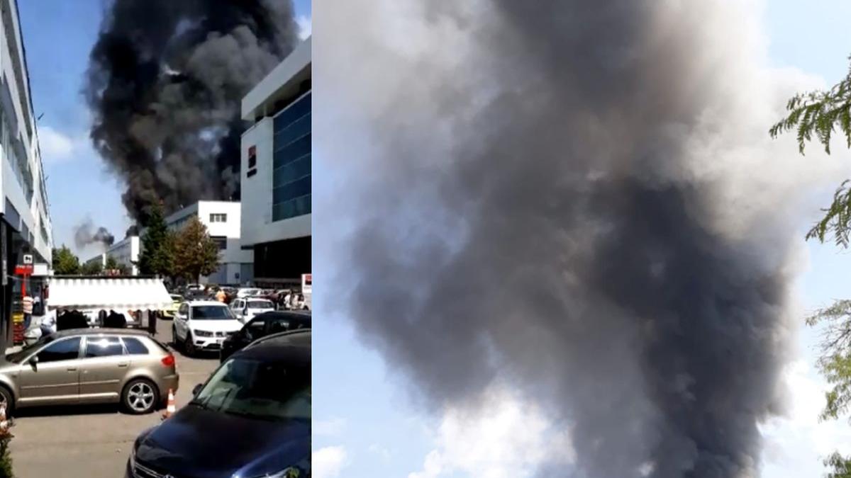 incendiu urias in capitala anm informatii de ultima ora ce se intampla cu norul de fum