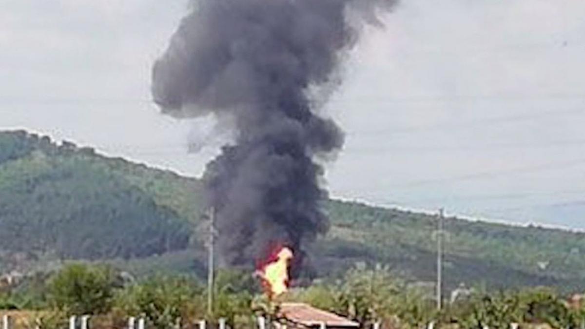 explozie puternica la o fabrica de vopsele din valcea a fost emis mesajul ro alert