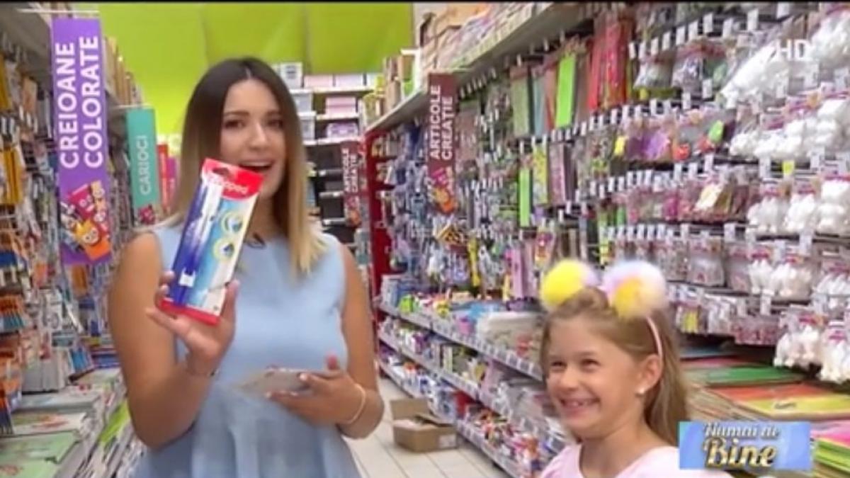 ultimele cumparaturi inainte de inceperea scolii