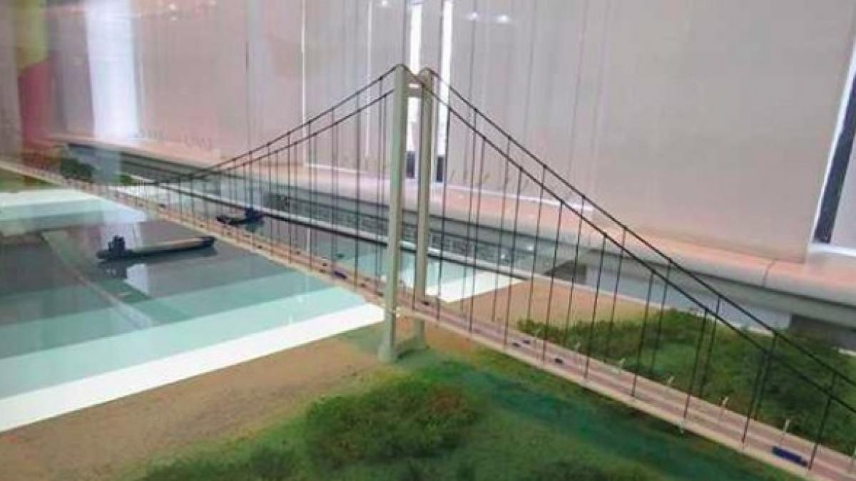 363 de milioane de euro pentru construirea podului peste dunare in braila