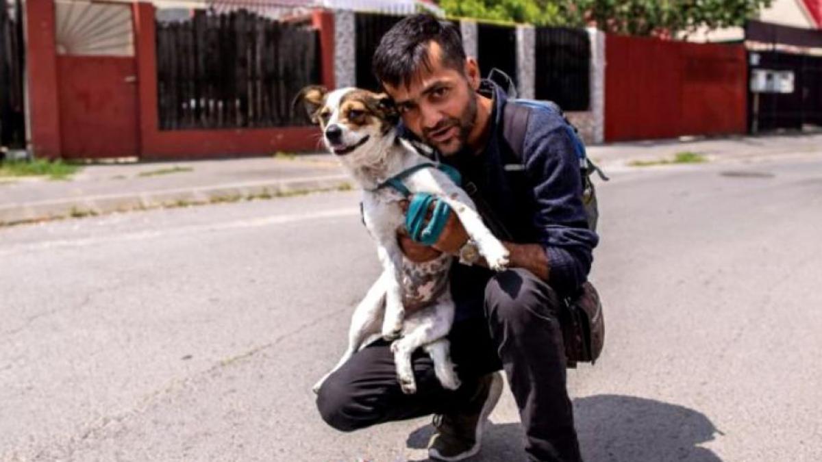 dumitru a ramas pe drumuri dupa ce a fost pacalit de sora lui pe strada a devenit dependent de