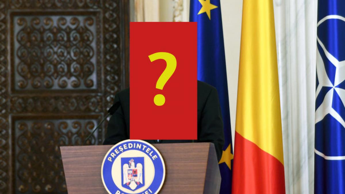 sondaj pe cine vreti presedinte in 2019