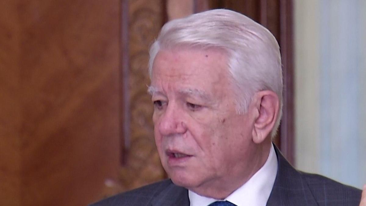 teodor melescanu ma bazez pe cei care cred ca e nevoie la conducerea senatului de un om cu