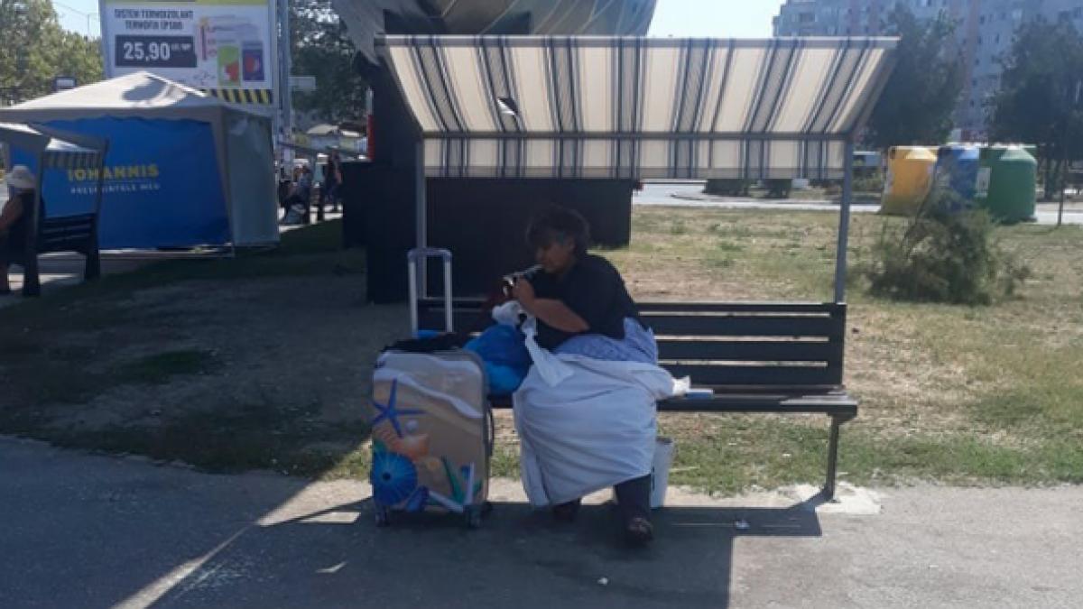 mariana are 53 de ani si de patru ani sta pe strazile din constanta isi spune povestea doar daca ai