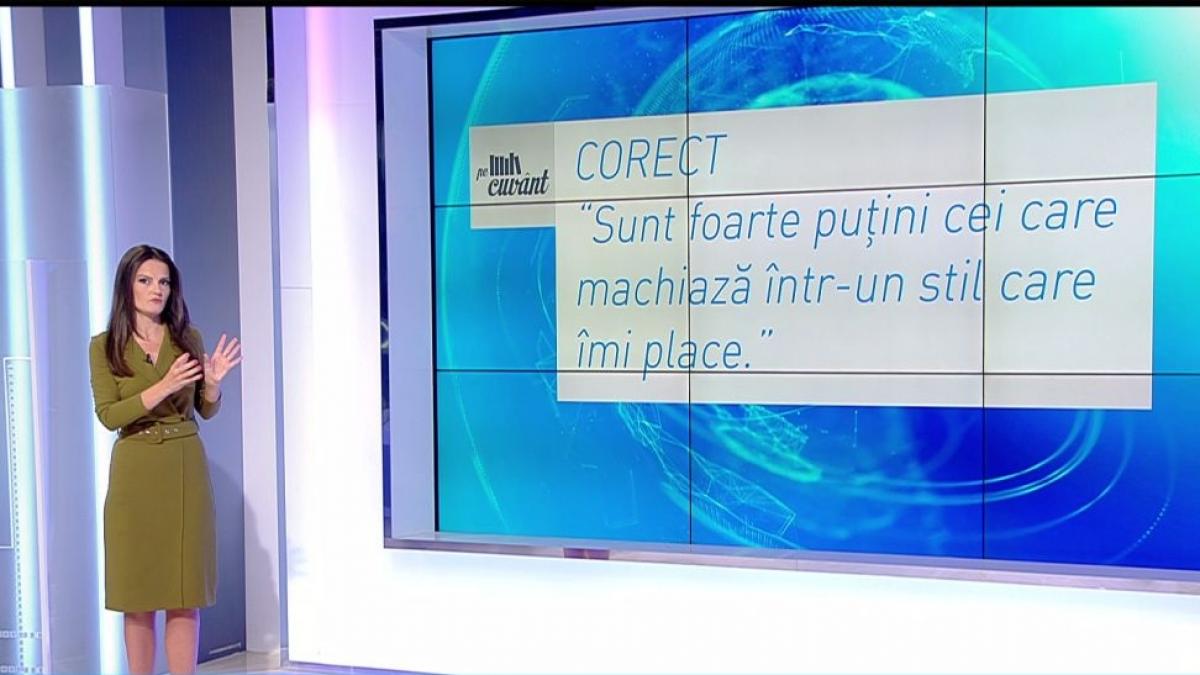 pe cuvant cu ana iorga cum se face corect acordul verbului a placea