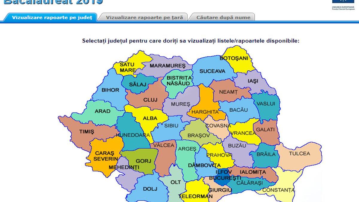 rezultate bacalaureat 2019 toamana