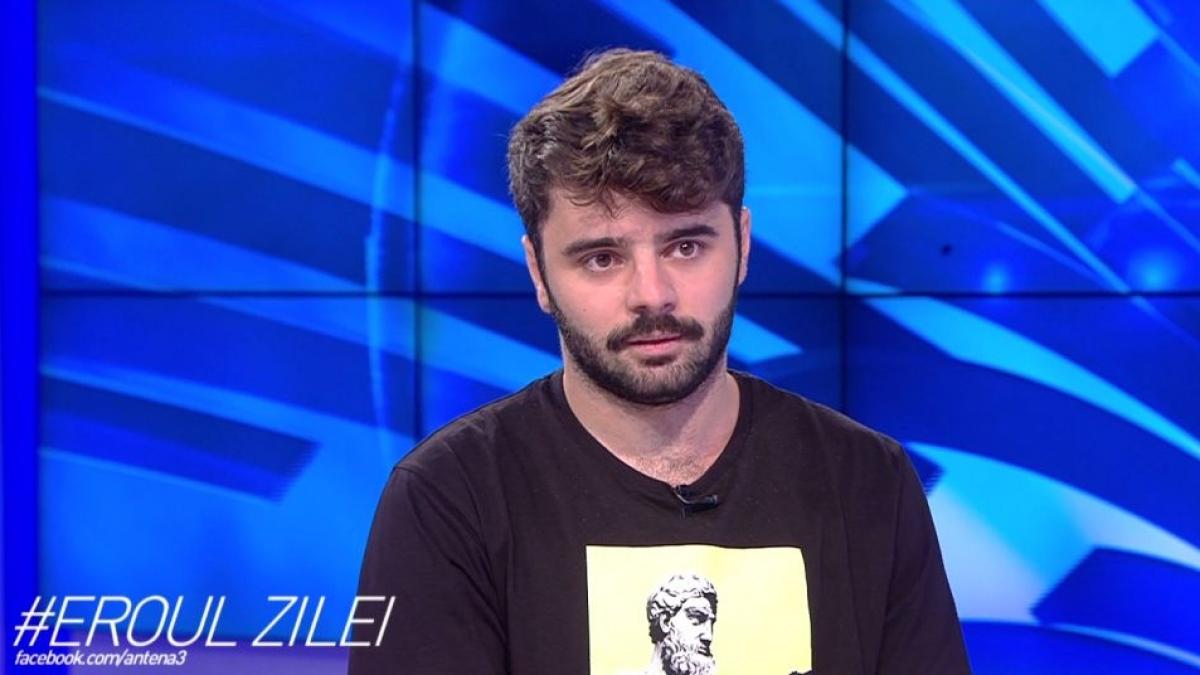 eroul zilei mihai gane poetul roman care face senzatie in spania