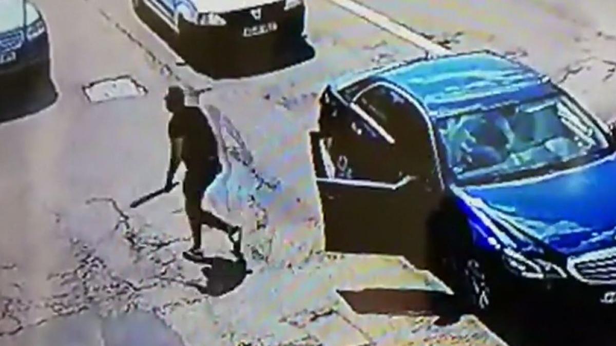 bataie ca n filme pe strazile din campulung un barbat a fost atacat cu sabia