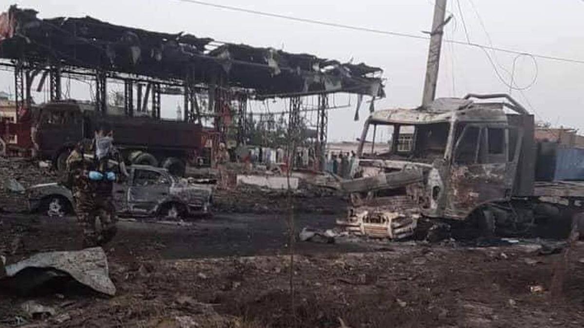 imagini cutremuratoare cu teroristii care au ucis un roman in afganistan