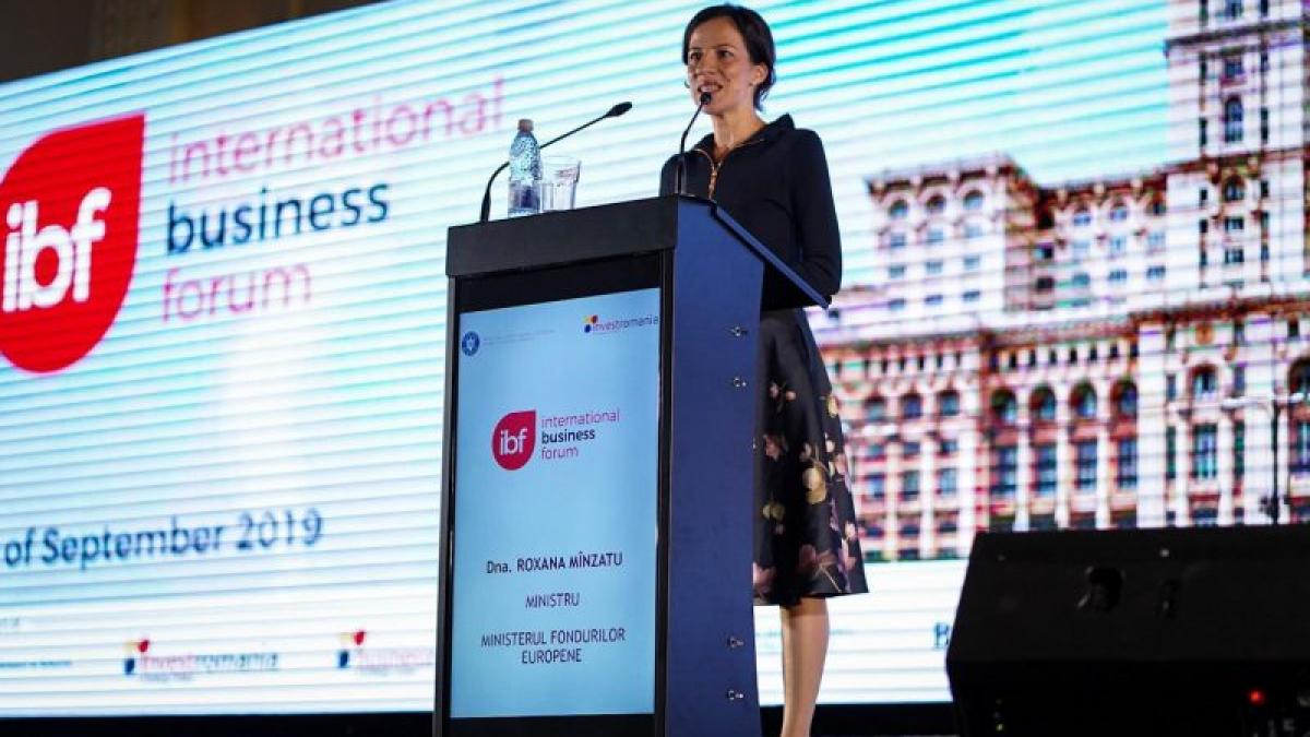 roxana minzatu mfe imm urile din romania vor avea la dispozitia 6 miliarde de euro din fonduri