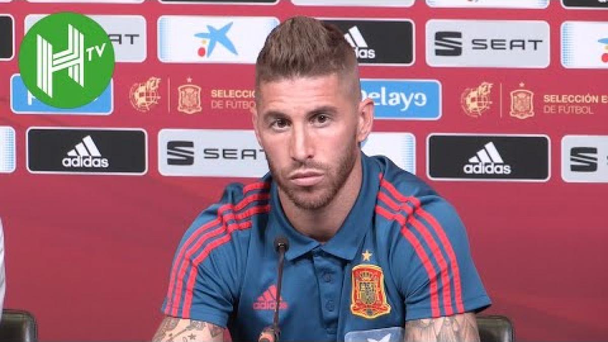 cum explica sergio ramos gestul care i a enervat pe romani