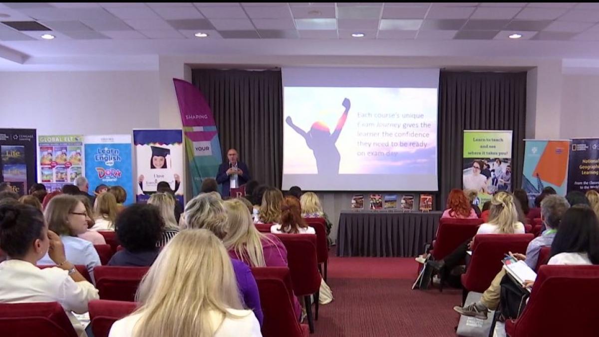 imagini de la conferinta anuala fischer international eveniment dedicat profesorilor