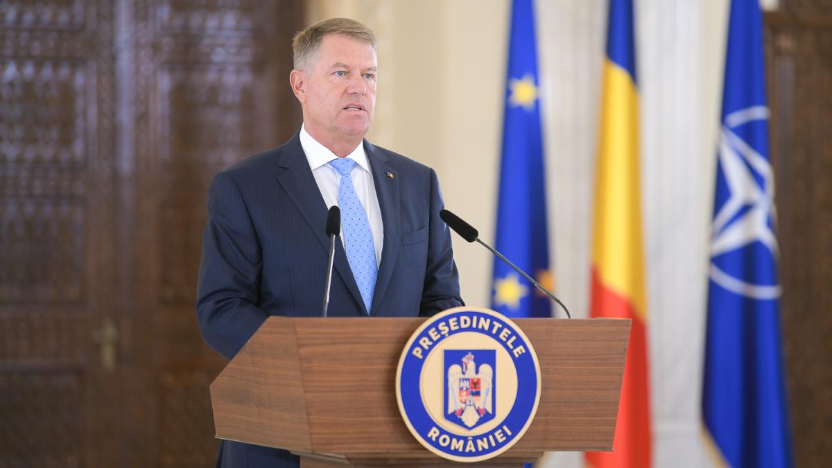 klaus iohannis inca un atac la guvernarea psd continua experimentele nocive in educatie