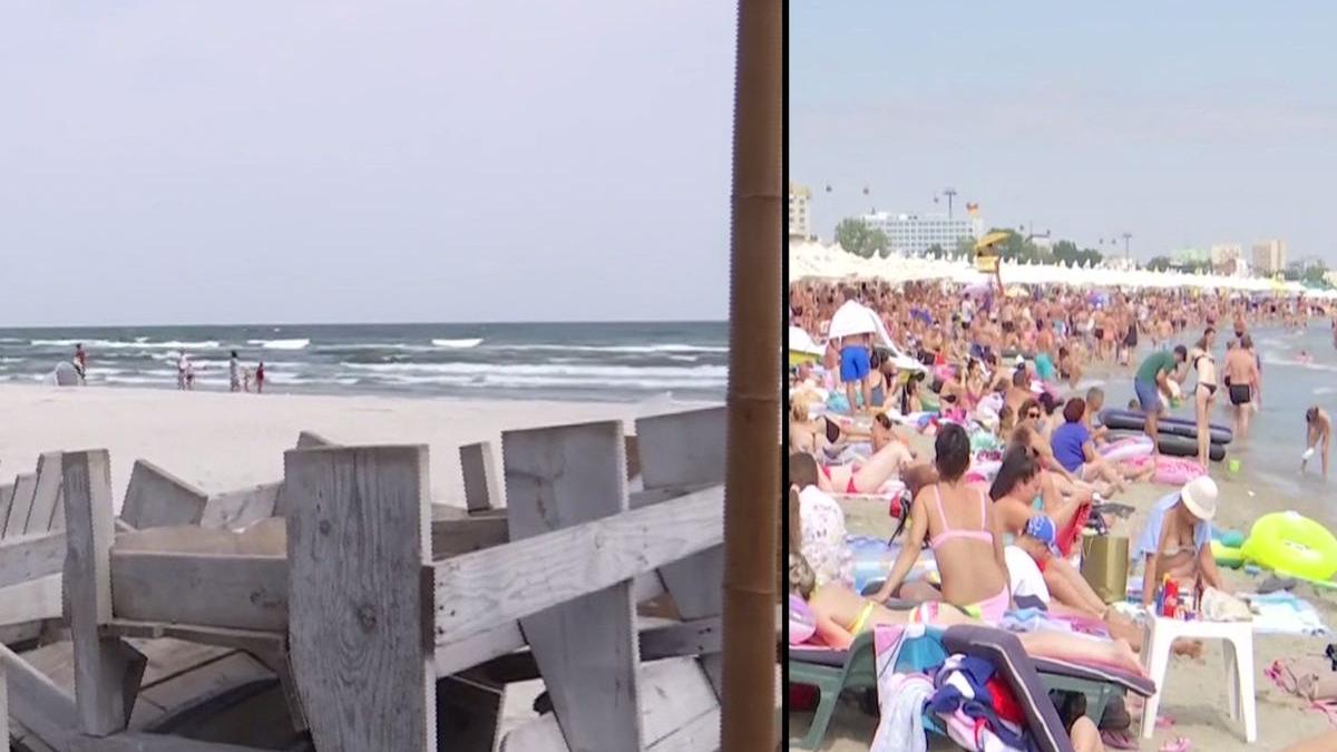 patronii au inceput sa isi inchida afacerile mai devreme desi litoralul este inca plin video