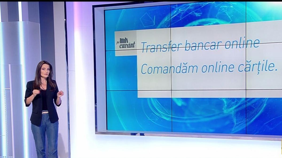 pe cuvant cu ana iorga este sau nu corect sa spunem in online