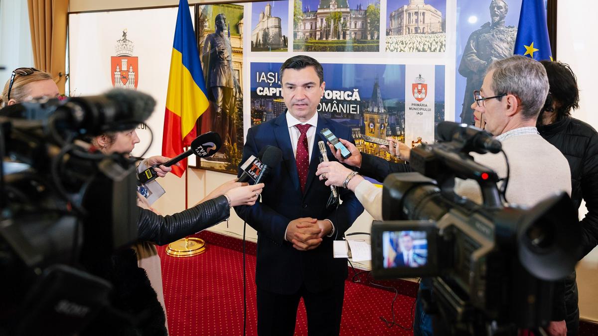 primarul iasiului mihai chirica declaratii naucitoare cel mai bun tratament contra cancerului este