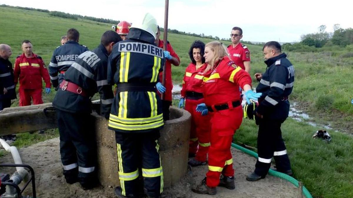 tragedie in dambovita doi barbati au murit incercand sa curete un put