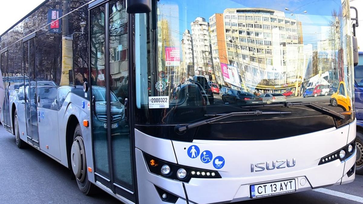 era intr un autobuz din constanta cand a auzit in spatele sau un zgomot bizar cand si a dat seama