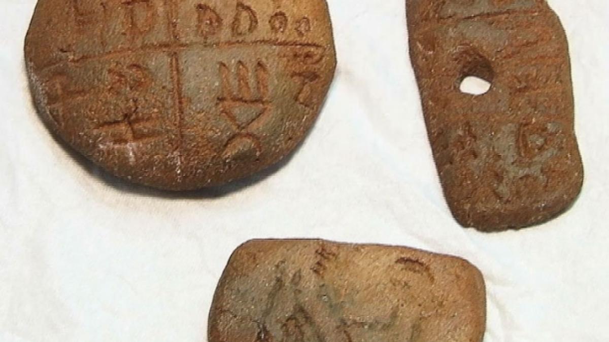 fabulos ce ar reprezenta simbolurile de pe misterioasele tablite de la tartaria