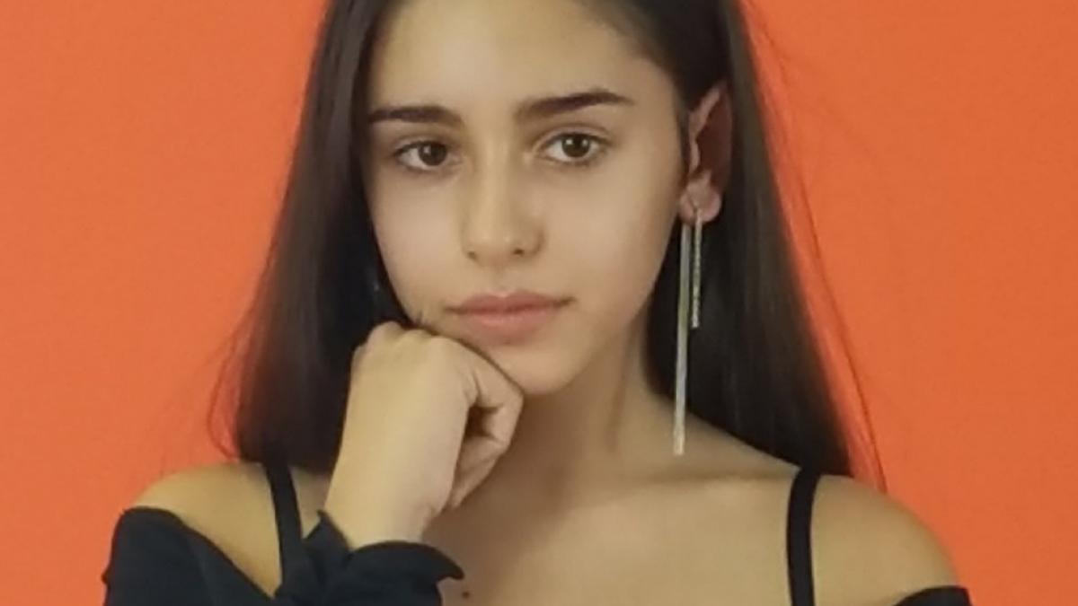 irina maria aldea are la doar 14 ani zeci de picturi si a publicat deja primele ei volume de poezii