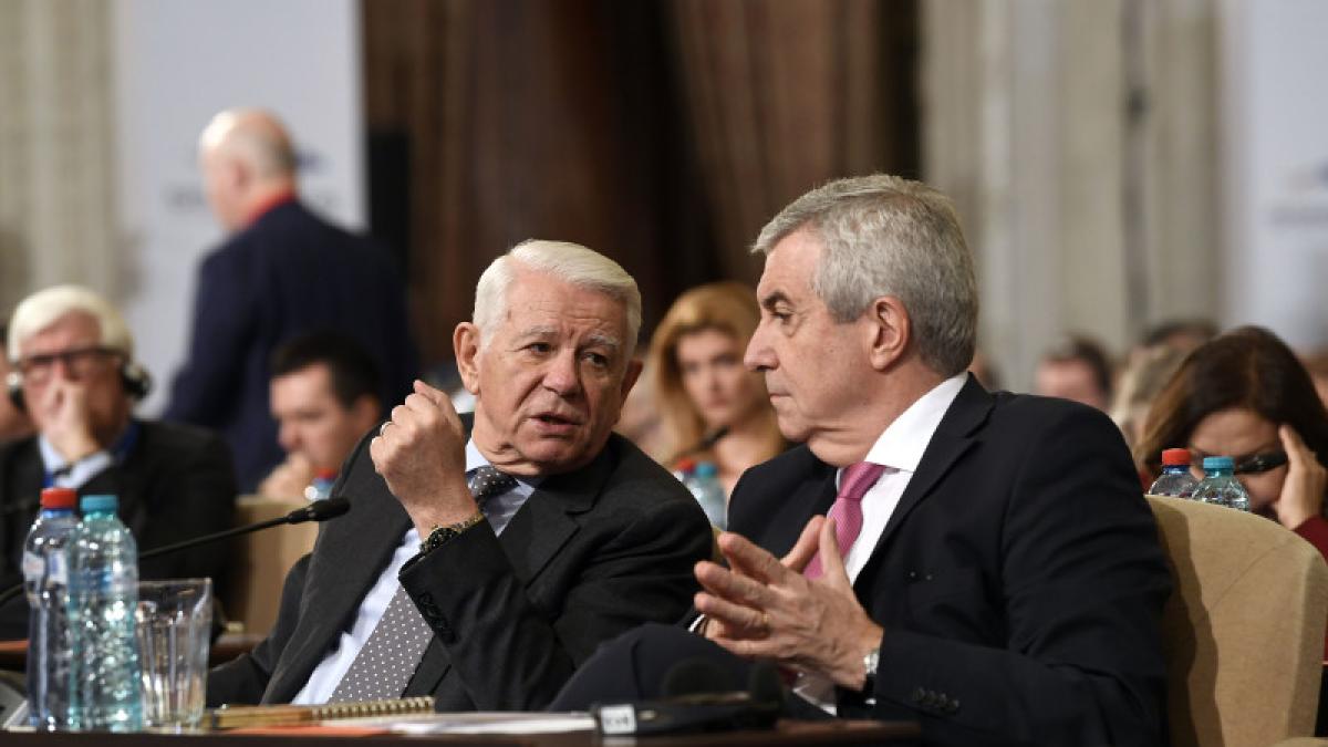 teodor melescanu lovitura pentru tariceanu voi vota la prezidentiale cu viorica dancila