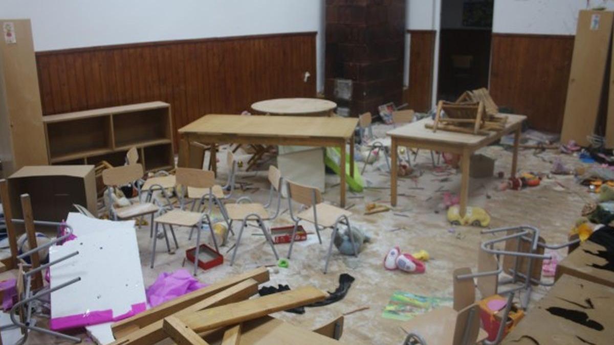 trei copii au distrus o scoala intreaga din giurgiu in doar trei ore a fost distractiv pana am