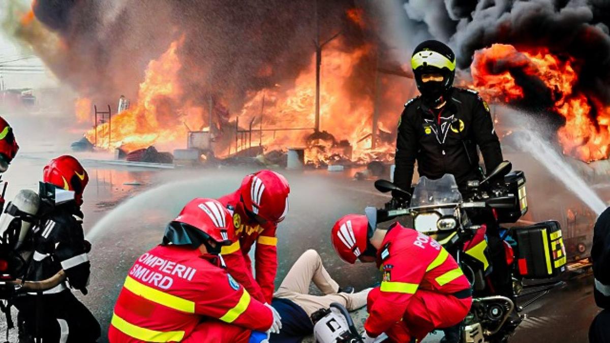 ziua pompierilor ce mesaj le a transmis premierul viorica dancila salvatorilor de vieti