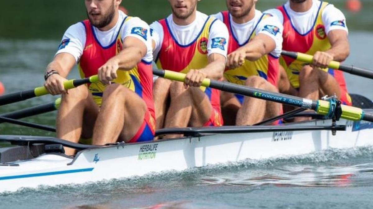 romania a castigat 15 medalii dintre care sapte de aur la balcaniada de juniori la canotaj