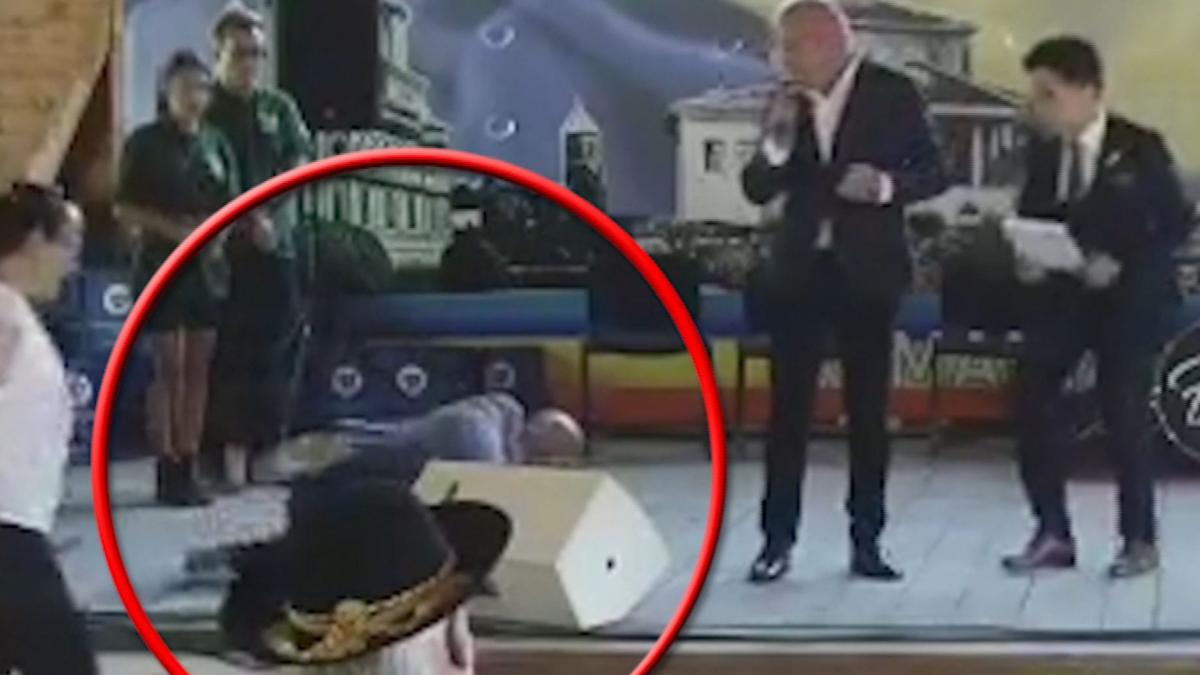 scena prea inalta pentru unii politicieni video viral