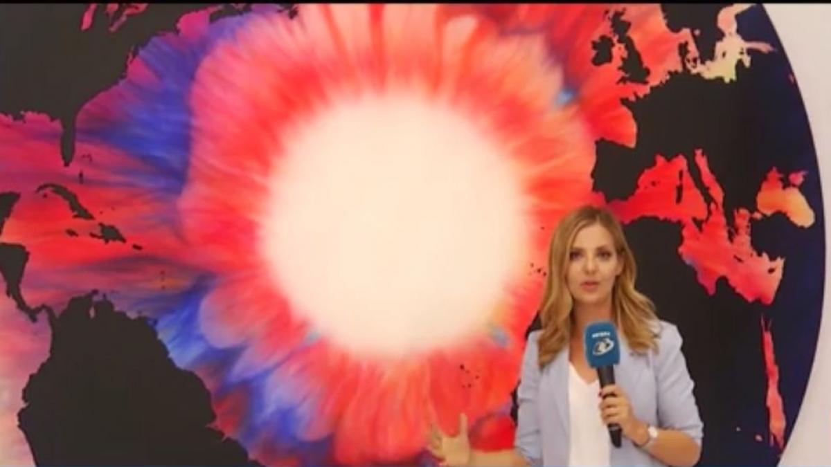 artistii lumii la targul de arta contemporana din istanbul una dintre cele mai admirate lucrari