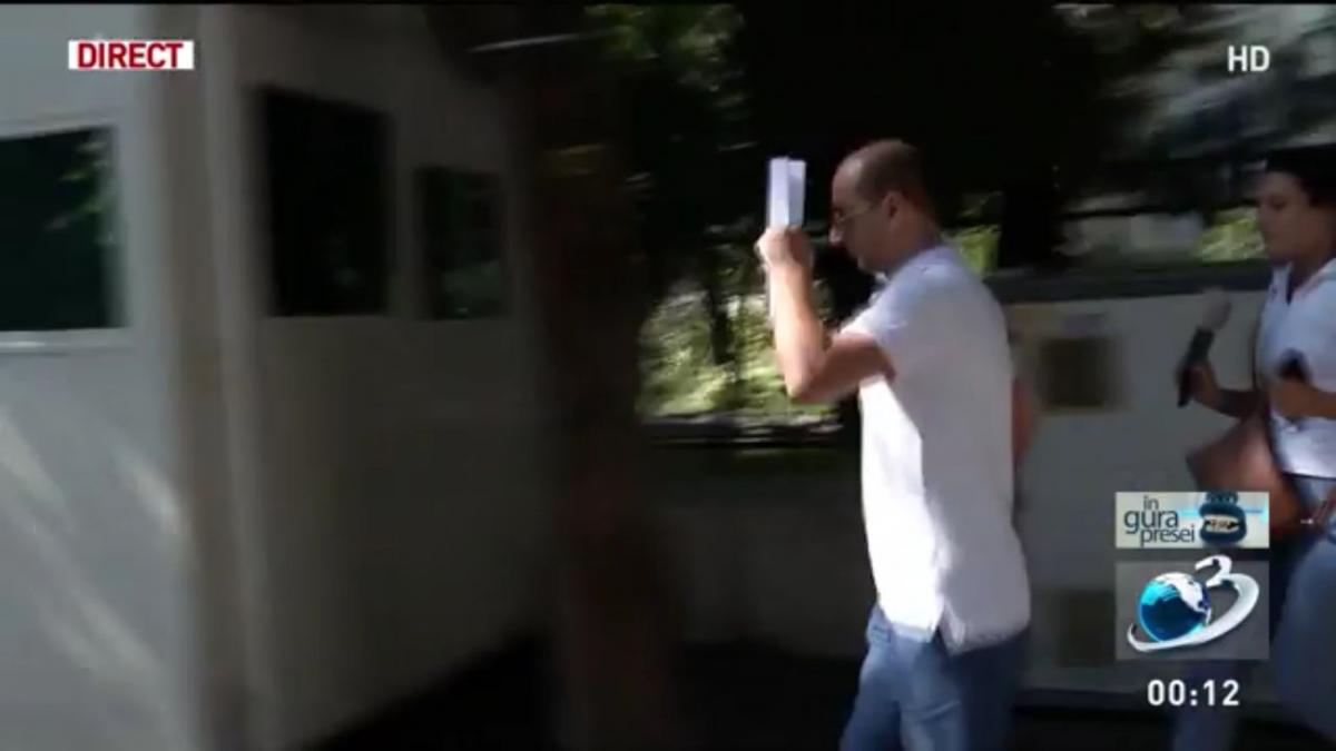 catalin zavoianu internat de urgenta la spital prim procurorul parchetului caracal a facut accident