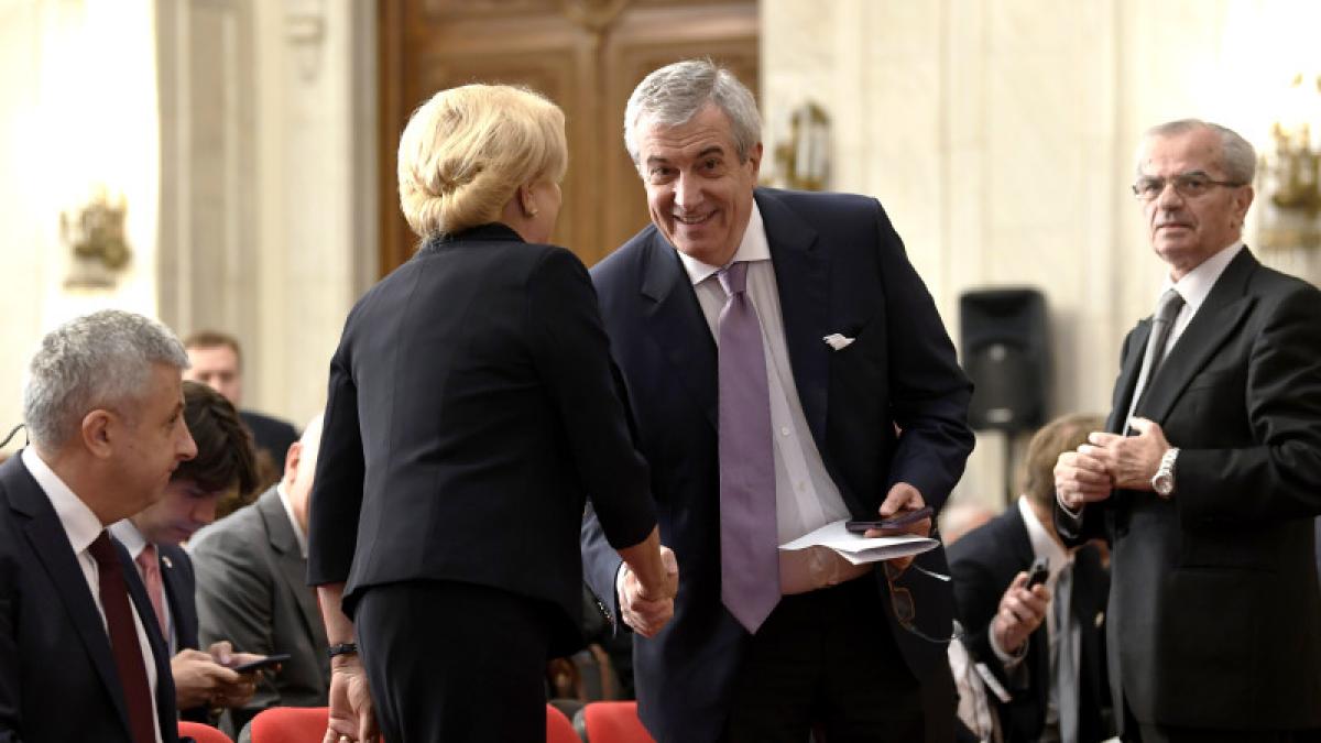 viorica dancila despre tariceanu a facut rau propriului sau partid vad un alde cazut si nu imi pare