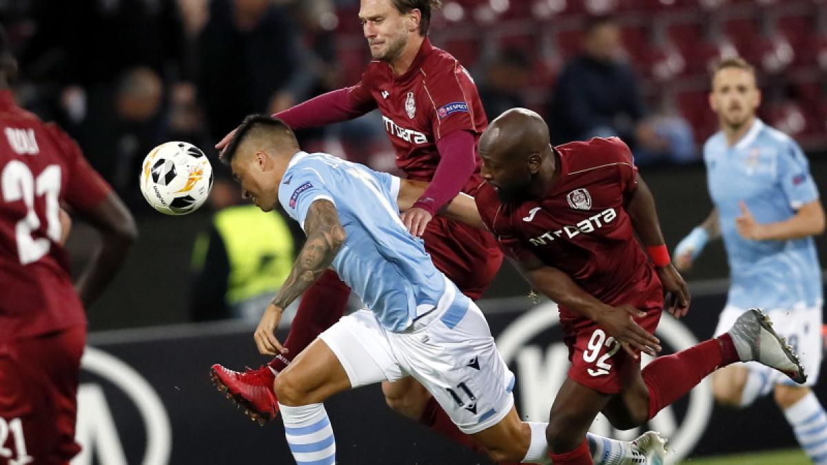 cfr cluj victorie splendida in europa league 2 1 cu lazio