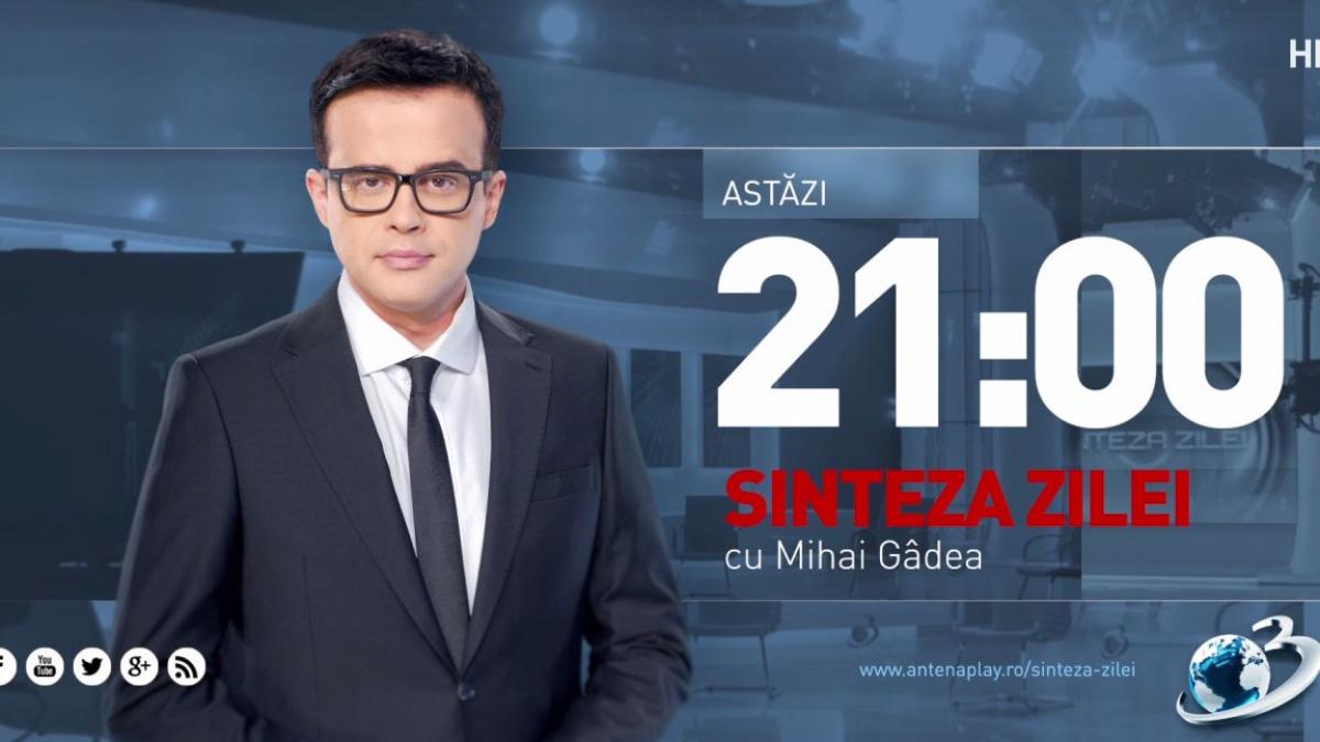 sinteza zilei mihai gadea fata in fata cu unul dintre cei mai mari anchetatori ai romaniei