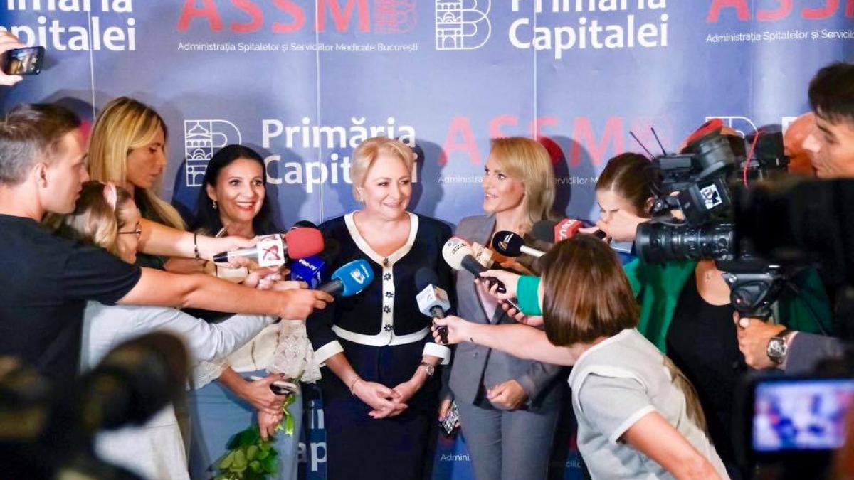 viorica dancila investitiile in sanatate in calitatea actului medical precum si motivarea medicilor
