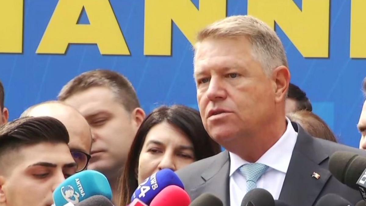 klaus iohannis dupa ce trece motiunea discutam altfel