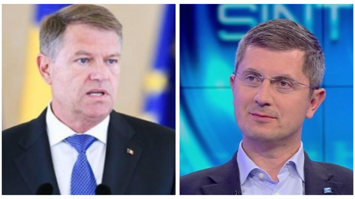 klaus iohannis si dan barna isi depun astazi candidaturile la alegerile prezidentiale