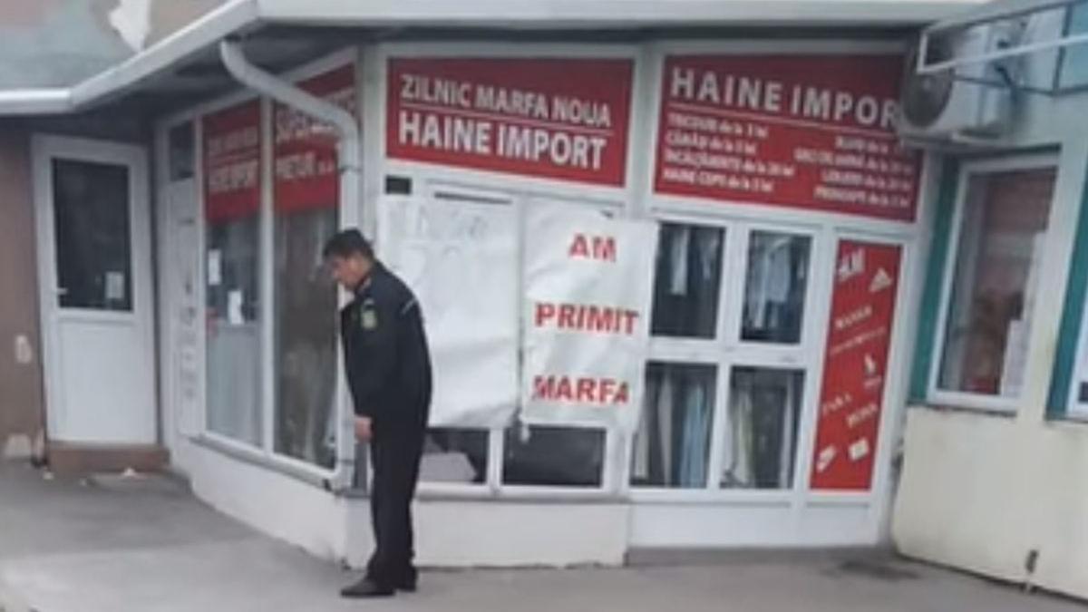 politist local beat crita pe strazile din constanta video