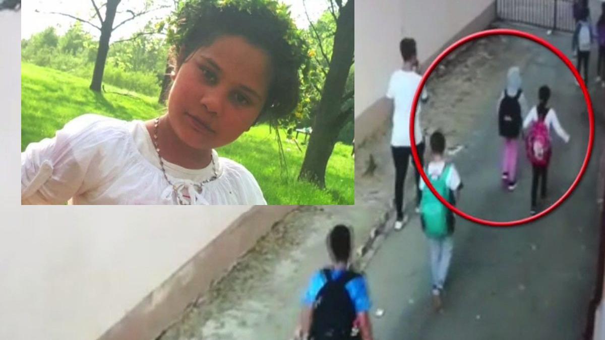 fratele mihaelei copila din dambovita care a disparut se vede pe camere ca fata s a speriat o