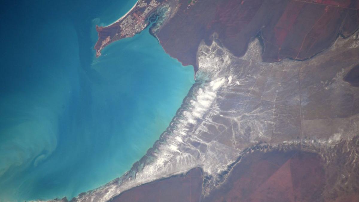 imagini spectaculoase surprinse de la bordul statiei spatiale internationale care arata frumusetea