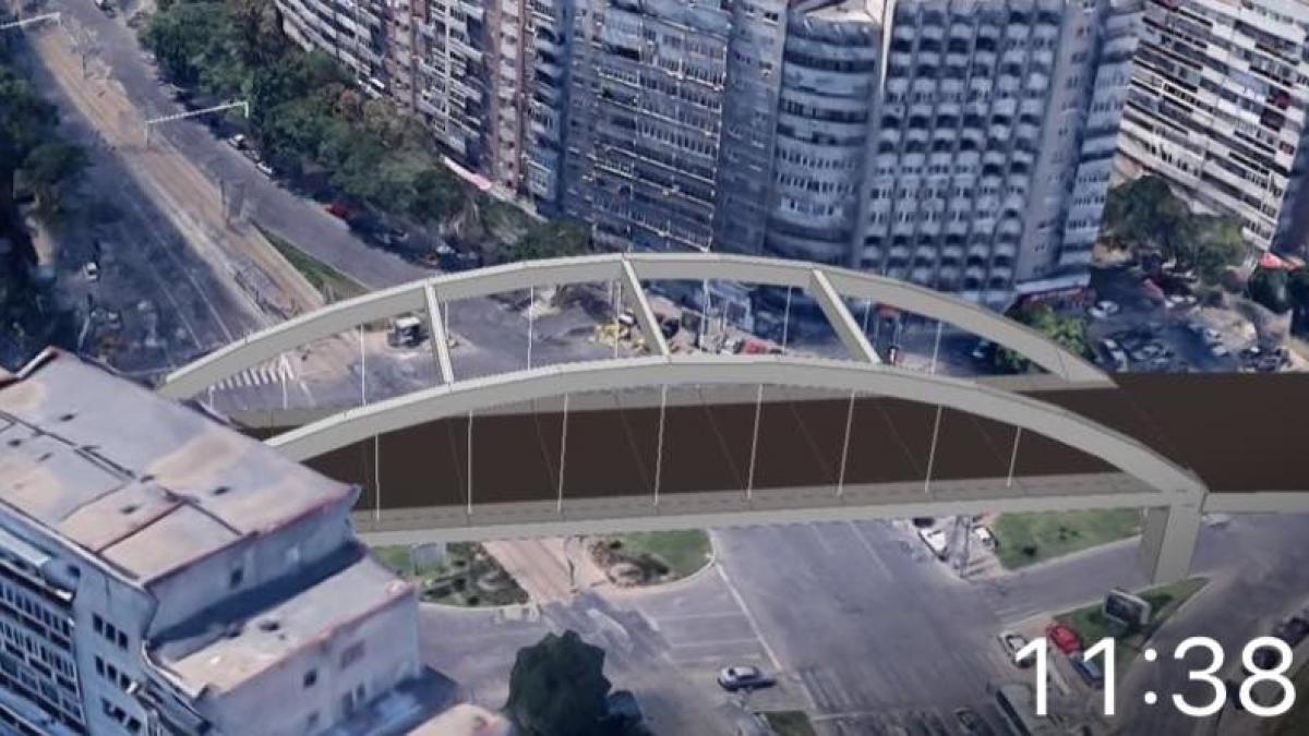 gabriela firea lucrarile la pasajul suprateran doamna ghica intra in linie dreapta