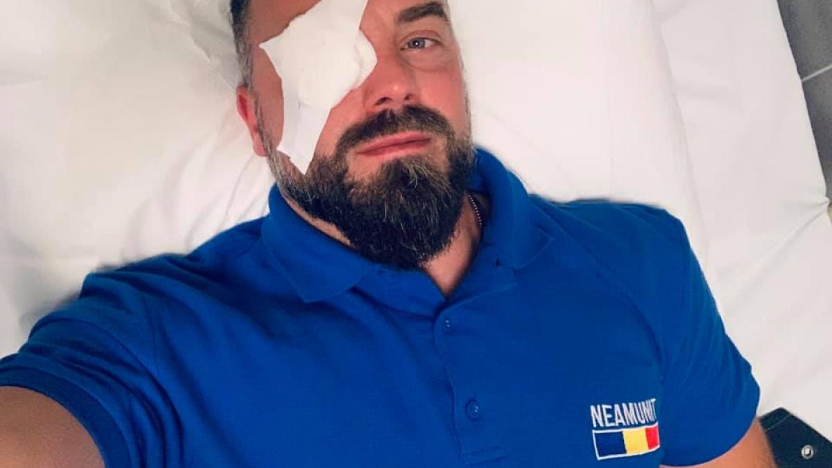 aureliu a ajuns acum cateva zile in spital la camera de garda a avut parte de surpriza vietii sale