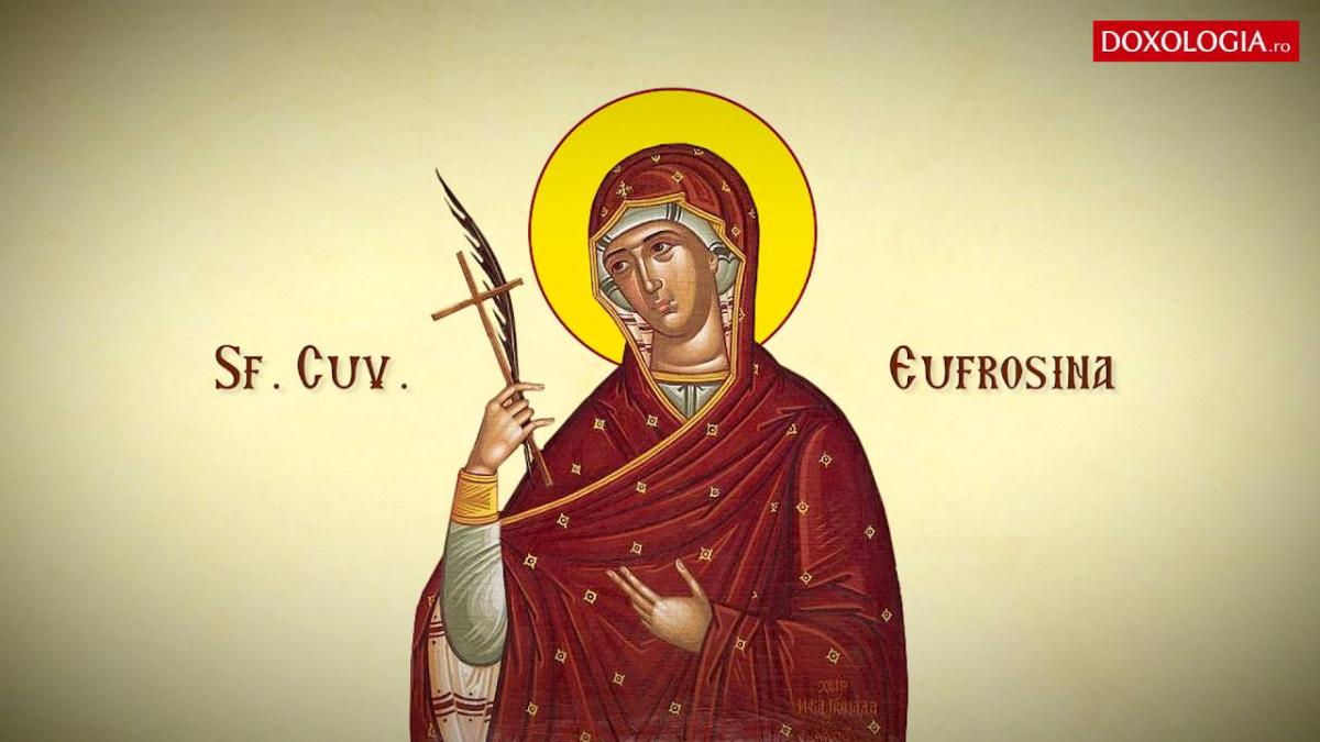 calendar ortodox 25 septembrie ce sfanta este sarbatorita astazi