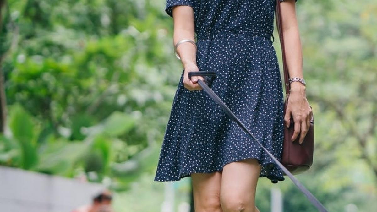 e de necrezut ce a patit o femeie care si plimba cainii prin parc a fost complet neastepat